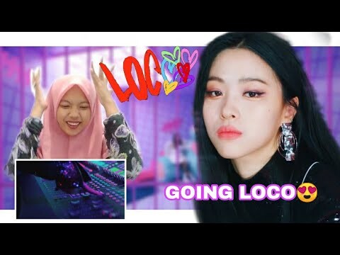 THE BEST CONCEPT! ITZY "LOCO" MV REACTION