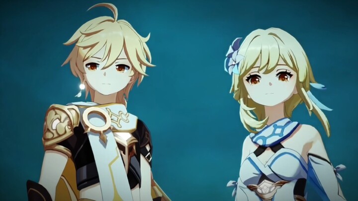 Those cool yet different moves of the twins in the same storyline