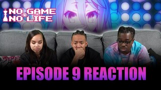 Sky Walk | No Game No Life Ep 9 Reaction