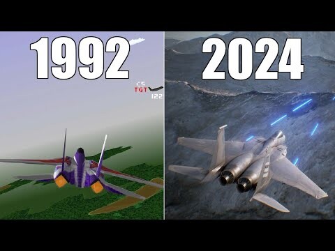 Evolution of Ace Combat Games [1992-2024]