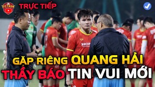 🔴Buổi Tập 14/11: HLV Park Gặp riêng Quang Hải, Báo Tin Vui Vỡ Òa Tới NHM Việt Nam