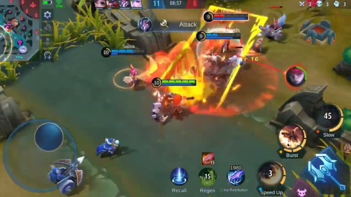 Isang Sapak Tulog ang Kalaban HAHA