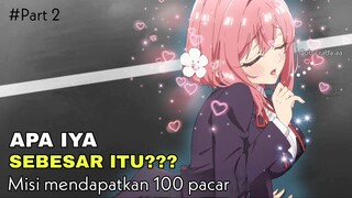 Waifu siapa ini? ko gunungnya ngeri ya?? | Misi mendapatkan 100 part 2