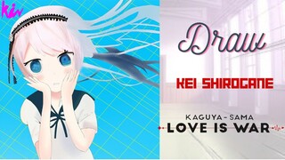 Adiknya Ketua OSIS, Kei Shirogane ~