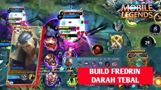 FREDRINN ROAMER | BUILD TANK FREDRINN | MOBILE LEGENDS  #mlbb #mobilelegends #gaming #gameplay