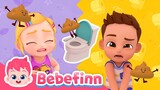 Poo Poo Song ðŸ’© | Healthy Habit Song for Kids | Bebefinn Sing Along2 | Nursery Rhymes