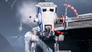 Star Wars Jedi Fallen Order - AT ST Boss Fight (Jedi Grand Master / No-Damage)