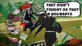 Hermione Granger and Friends Fighting the Bad RAVEN! 🐦😱 Secret Neighbor @TGW