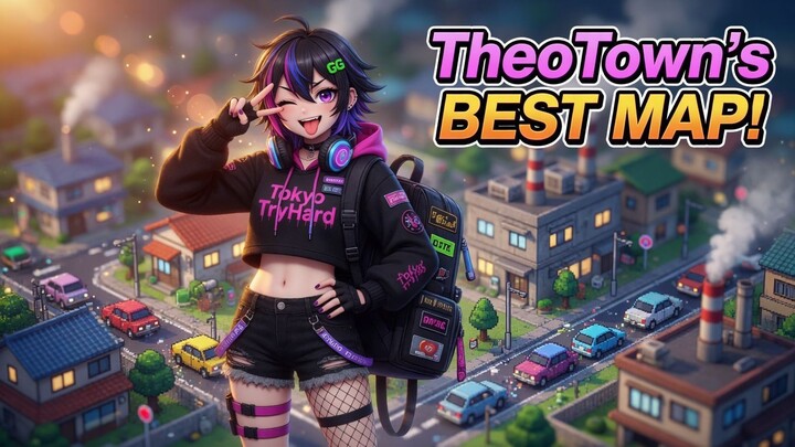 Review Map Subscriber Terbaik di TheoTown