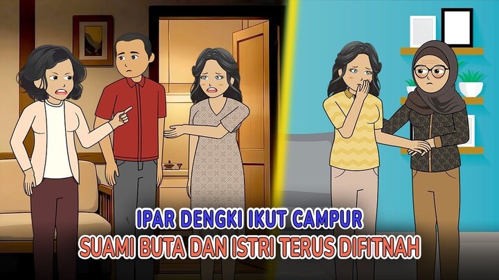Ipar Dengki Suka Ikut Campur, Hobi Fitnah Demi Menghancurkan Rumah Tangga Adikny