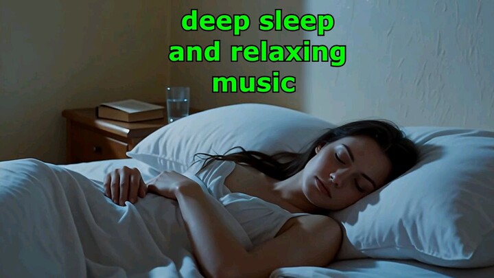 Deep sleep and relaxing music