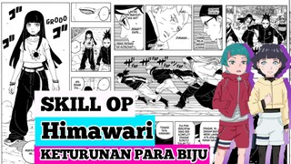 Himawari kerasukan kurama 9 biju sudah menguasai tubuh himawari