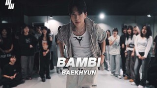 旧曲新编！边伯贤《Bambi》原创编舞by YURJIN【LJDance】