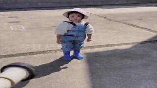 这小孩不能要了，有逆骨