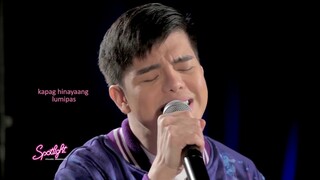 Anthony Rosaldo performs "DI NA MULI" (originally performed by Itchyworms)