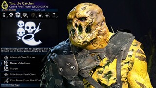SHADOW OF WAR - UNIQUE OVERLORD & TRAITOR. ATTACK ON THE CASTLE IN THE DESERT OF MORDOR