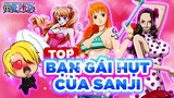 Top Bạn Gái Hụt Của Sanji : Toàn Những Bóng Hồng Bưởi To Và Tròn Anime One Piece| Tóm Tắt Anime Hay