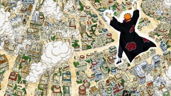 FAKTA NARUTO VS PAIN