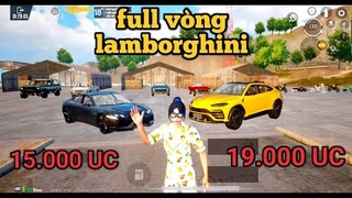 PUBG Mobile - Sở Hữu 2 "Siêu Bò" Chỉ Với Hơn 30k UC | Trải Nghiệm Lambor Trên Trường Đua