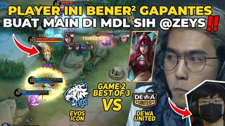 INI ORG BNR2 GAPANTES DI MDL ‼️ PLAYER BGNI HRUSNYA DI MPL @ZEYS - MDL PLAYOFF EVOS VS DEWA GAME 2