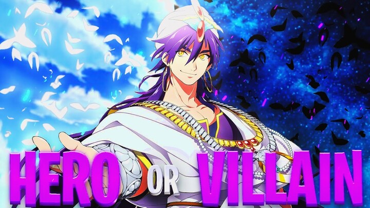 Magi | Sinbad Analysis - Hero or Villain