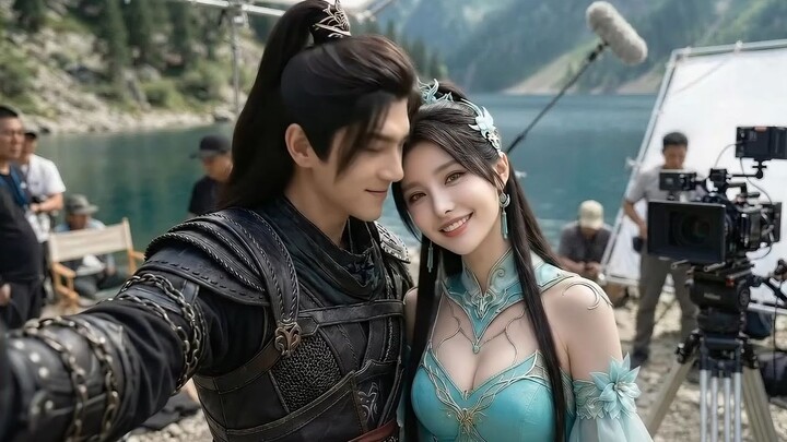 cosplay Xiaoan dan xuner mirip bgt