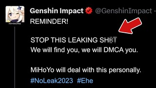 HoYoverse know this sh8t is coming again 🤡 | Genshin Impact |