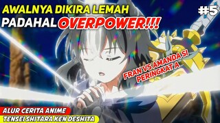 FRAN VS MAMA AMANDA mengerikan ‼️ - alur cerita anime Tensei Sintara ken deshita eps 8-9