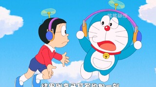 诅咒八音盒让大家动不了，得知真相后大雄不怕了