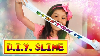 Fun Making STRETCHY SLIME with FUNNY BLOOPERS!!😺😸😹 | Amazing ZIA