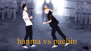 hanma vs pachin