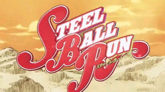 Jojo steel ball run