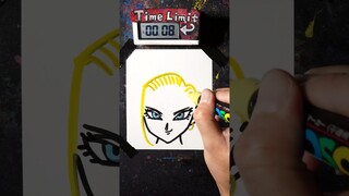 How to Draw Android18 in 40 Seconds