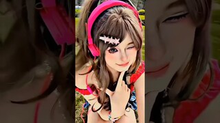 Chinese Girl - Douyin Cosplayer😍| DJ VIRAL TIKTOK!! #cosplay #kawa#shorts