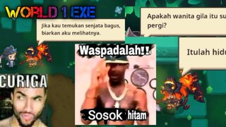 Waspada lah sosok hitam