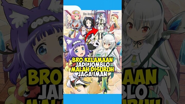 Bro Punya Iman Setebal Baja 🗿 #anime #animeindo