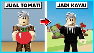 DARI JUALAN TOMAT JADI KAYA! - Mini Mart (Roblox)