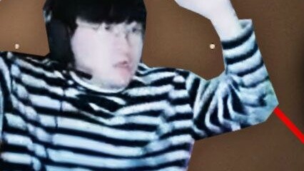 The anchor exploded the material library 95: Table tennis genius Liu Zhihao classic remake two-level