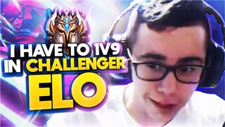TF Blade | Journey to RANK 1 — I HAVE TO 1V9 IN CHALLENGER ELO?!