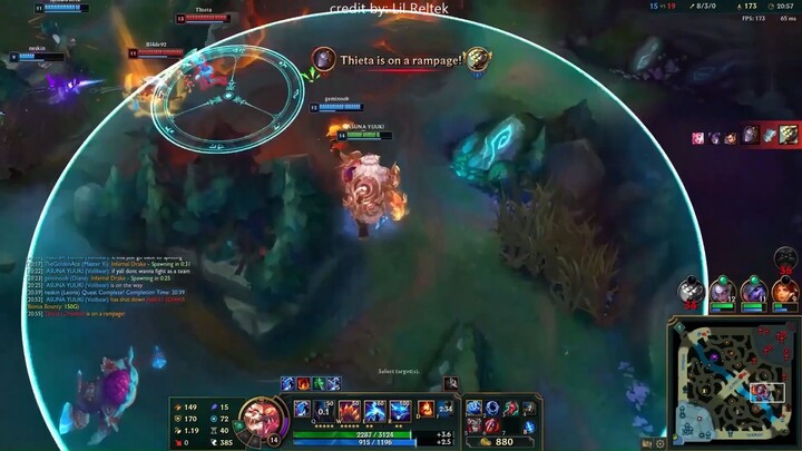 Teemo chơi trốn trong bụi và trinh sát jayce trong liên minh huyền thoại #game