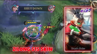 DEFINISI SKIN DOANG ZILONG MONTAGE 😂🤣