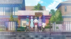 Bayangan gelap di atas familia... Name: (megami no cafe Terrace episode 1)  #newanime #anime2024