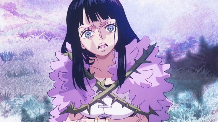 One Piece Episode 1180 - Nico Robin Pasrah Di Anu Shamrock