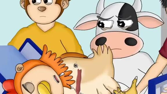 persahabatan monyet dan jalu