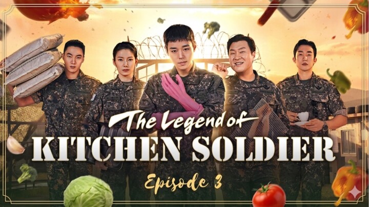 The Legend of Kitchen Soldier Episode 3 Preview | Tantangan Besar  Sang Koki Dimulai⁉️