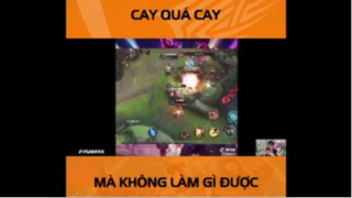 Cay quá cay mà không làm gì được