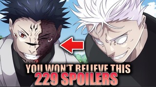 HUGE TWIST IN GOJO VS SUKUNA / Jujutsu Kaisen Chapter 229 Spoilers