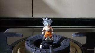 Ah ~ Sai Ajin (Saiyan)! Ayo bertarung!