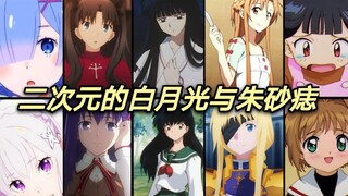 พบกับแสงจันทร์สีขาวและไฝชาดในมิติที่ 2 ! [อินุยาฉะเทพอสูรจิ้งจอกเงิน/ ผู้โดยสารดอาร์ตออนไลน์/ ซากุระ