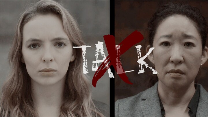 【Killing Eve】Orange and Orange! We Don't Talk Anymore